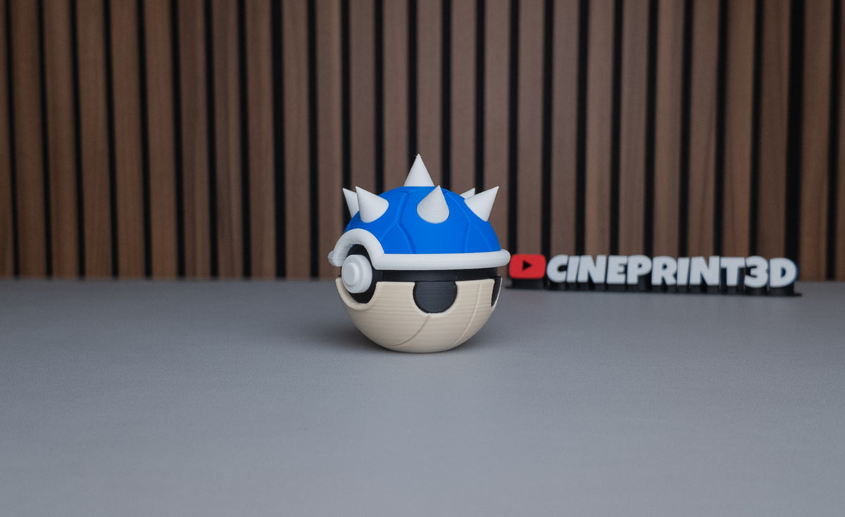 Spiked Blue Shell Ball