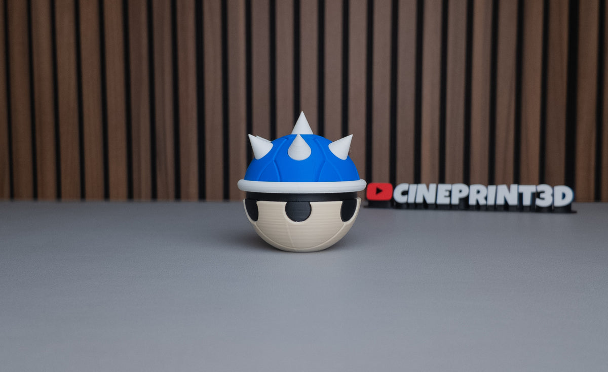 Spiked Blue Shell Ball