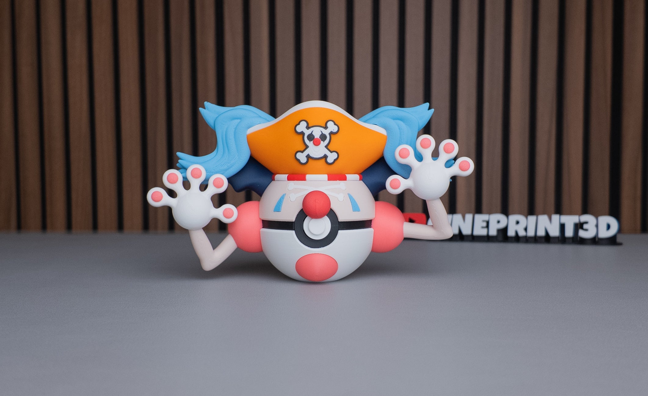 Mr. Mime x Buggy the Clown Ball
