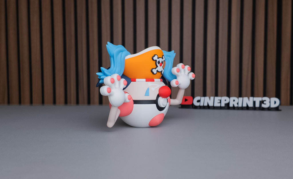 Mr. Mime x Buggy the Clown Ball