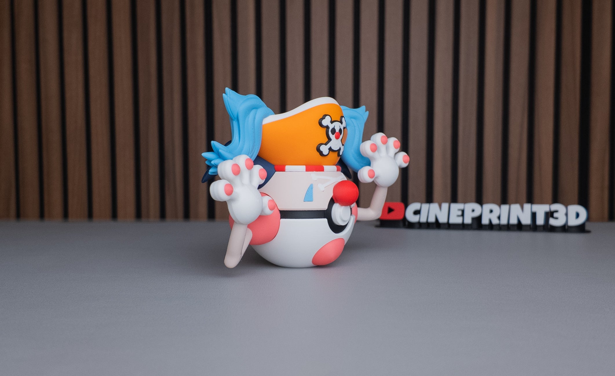 Mr. Mime x Buggy the Clown Ball