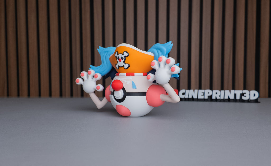 Mr. Mime x Buggy the Clown Ball