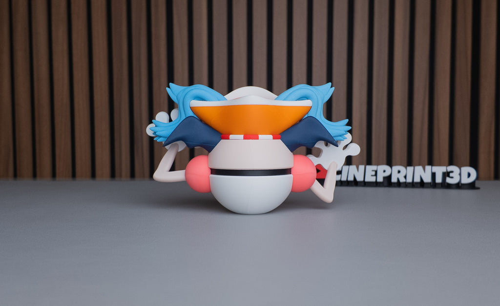 Mr. Mime x Buggy the Clown Ball