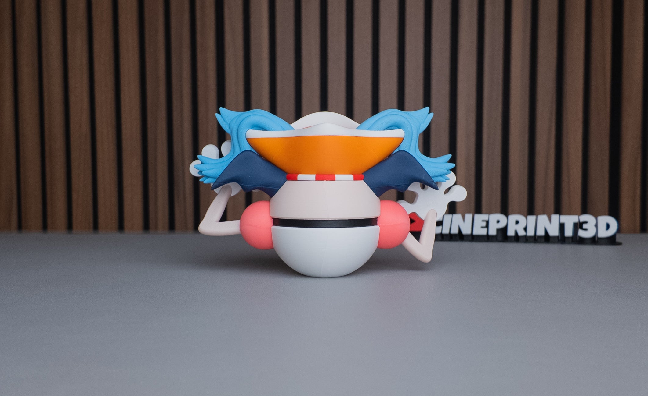 Mr. Mime x Buggy the Clown Ball