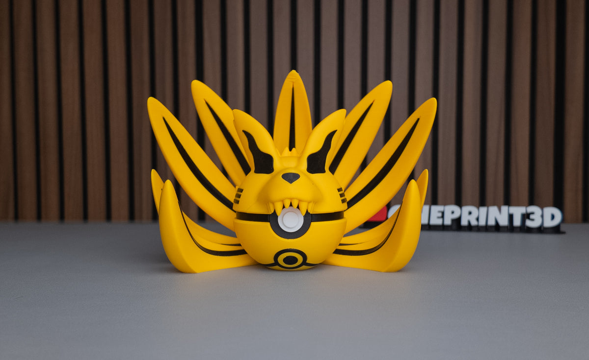 Ninetales x Kurama - Naruto Ball