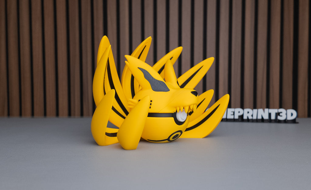 Ninetales x Kurama - Naruto Ball