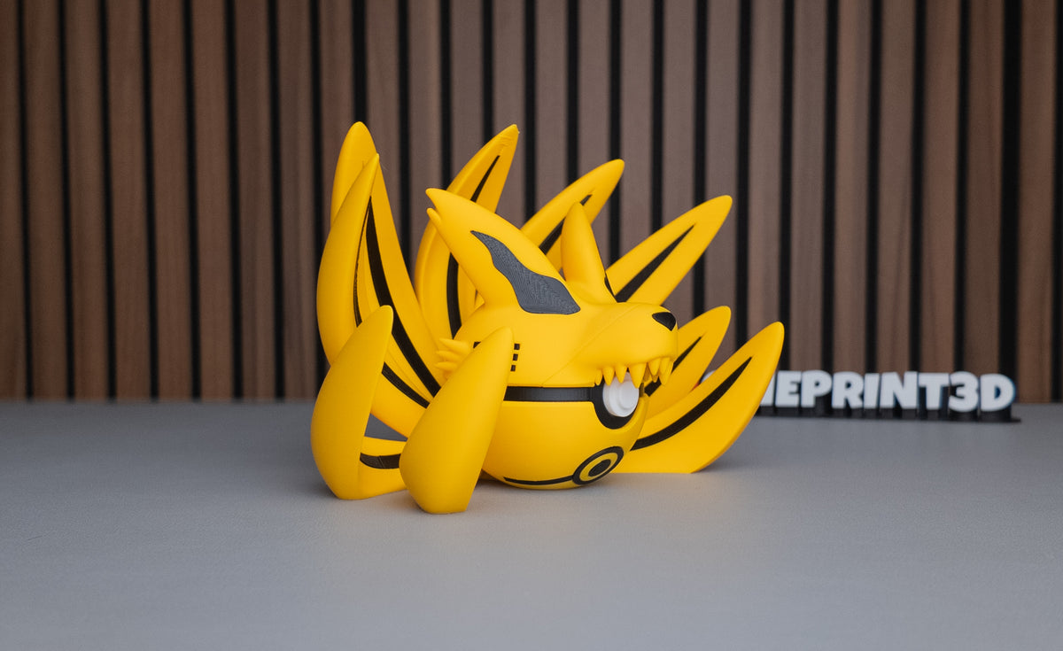 Ninetales x Kurama - Naruto Ball