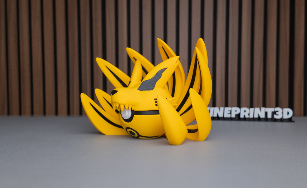 Ninetales x Kurama - Naruto Ball