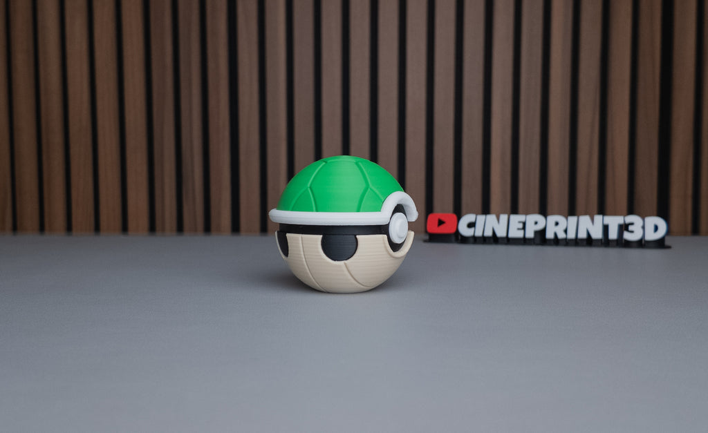 Green Shell Ball