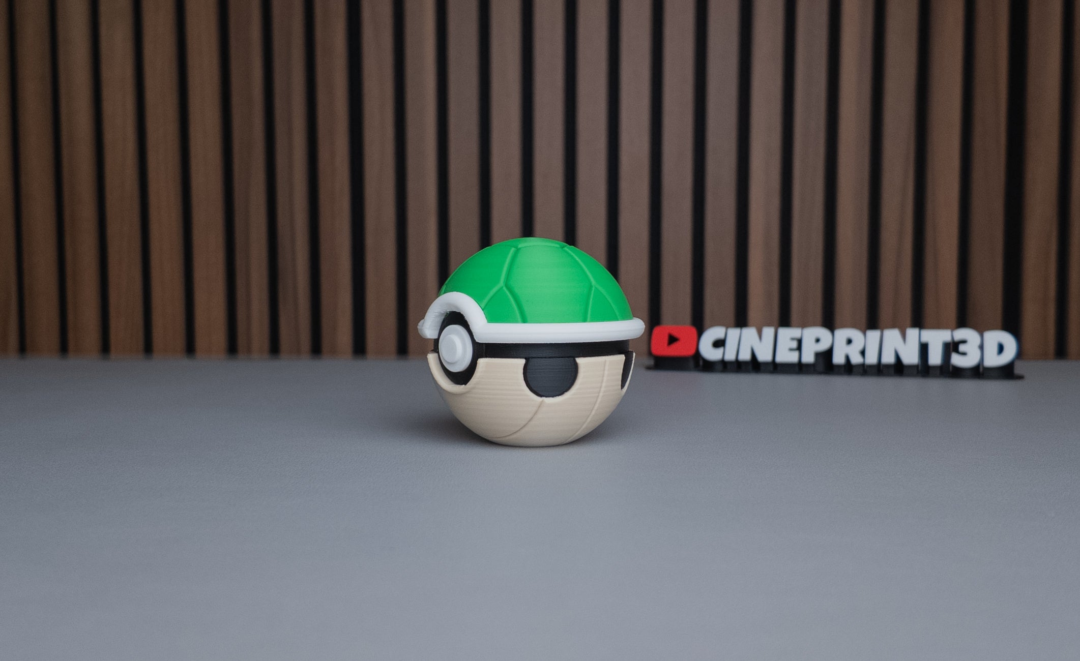 Green Shell Ball