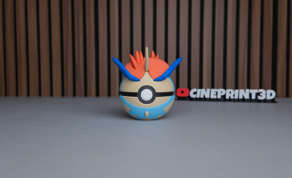 Keldeo Ordinary Form Ball