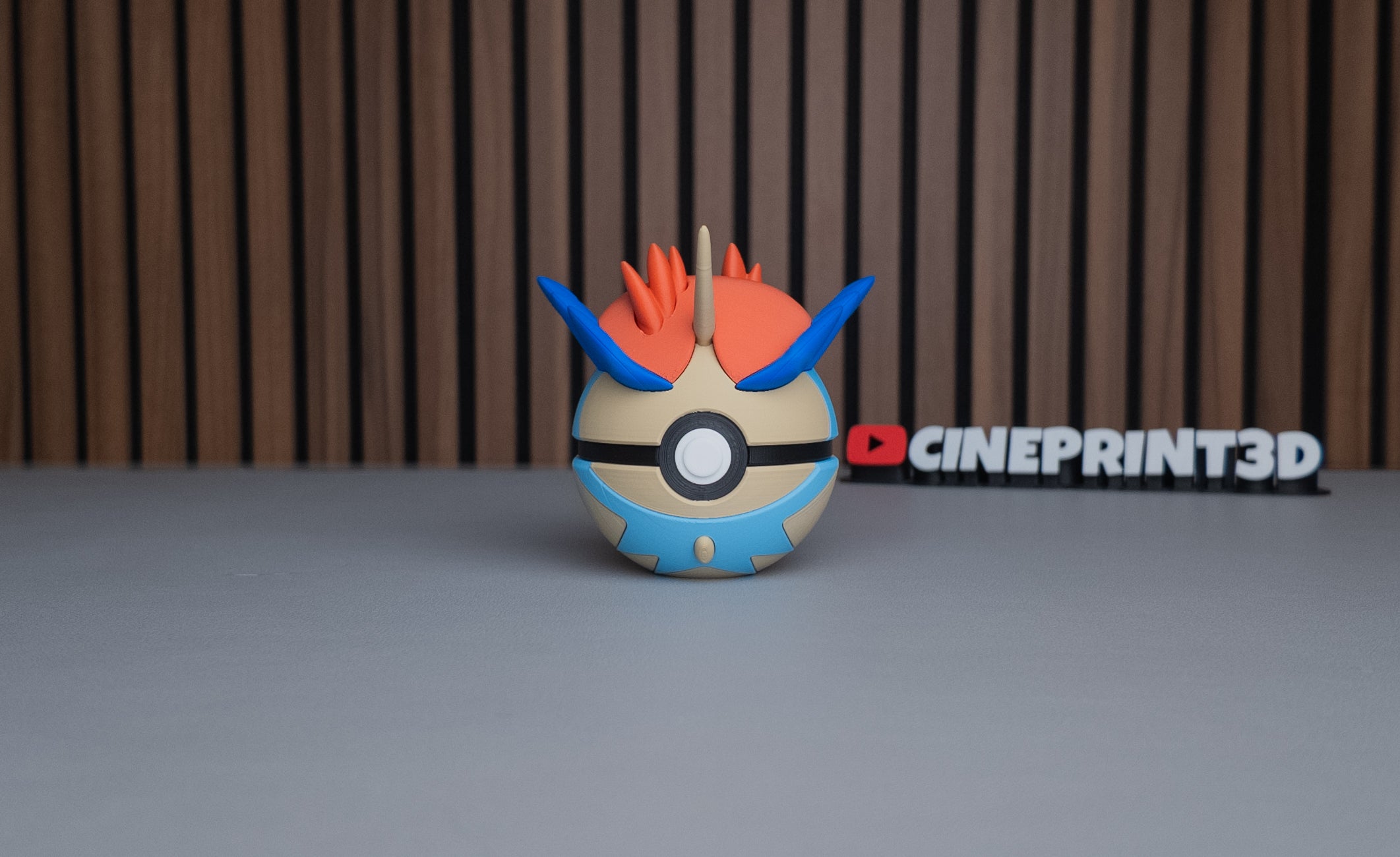 Keldeo Ordinary Form Ball