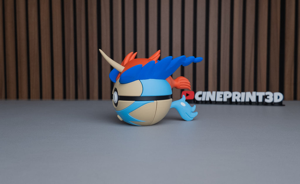 Keldeo Ordinary Form Ball