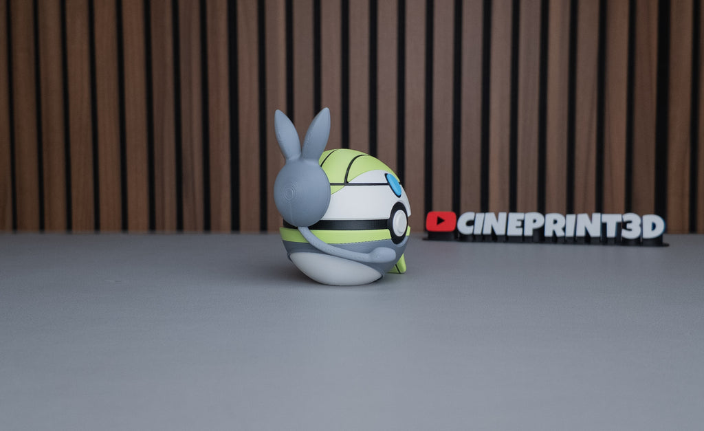 Meloetta Aria Forme Ball