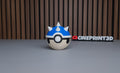 Spiked Blue Shell Ball