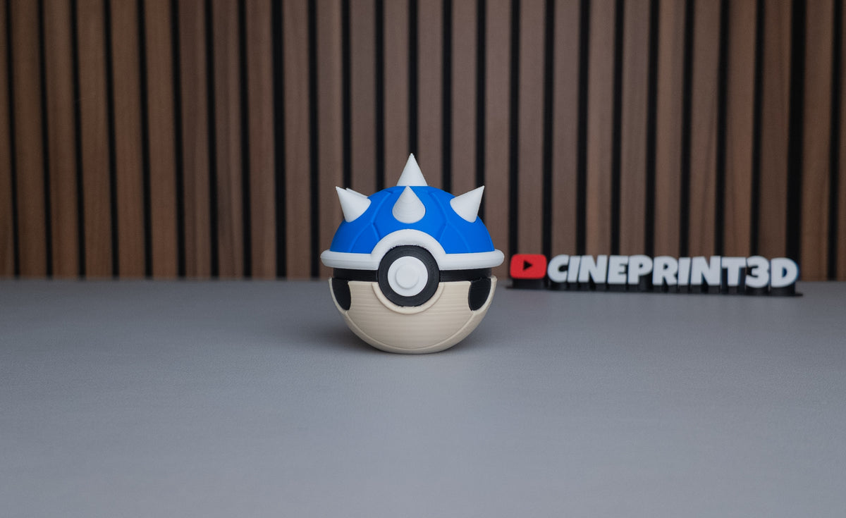Spiked Blue Shell Ball