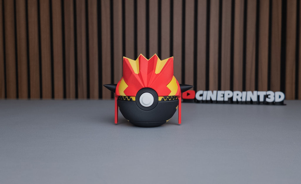 Primal Groudon Ball