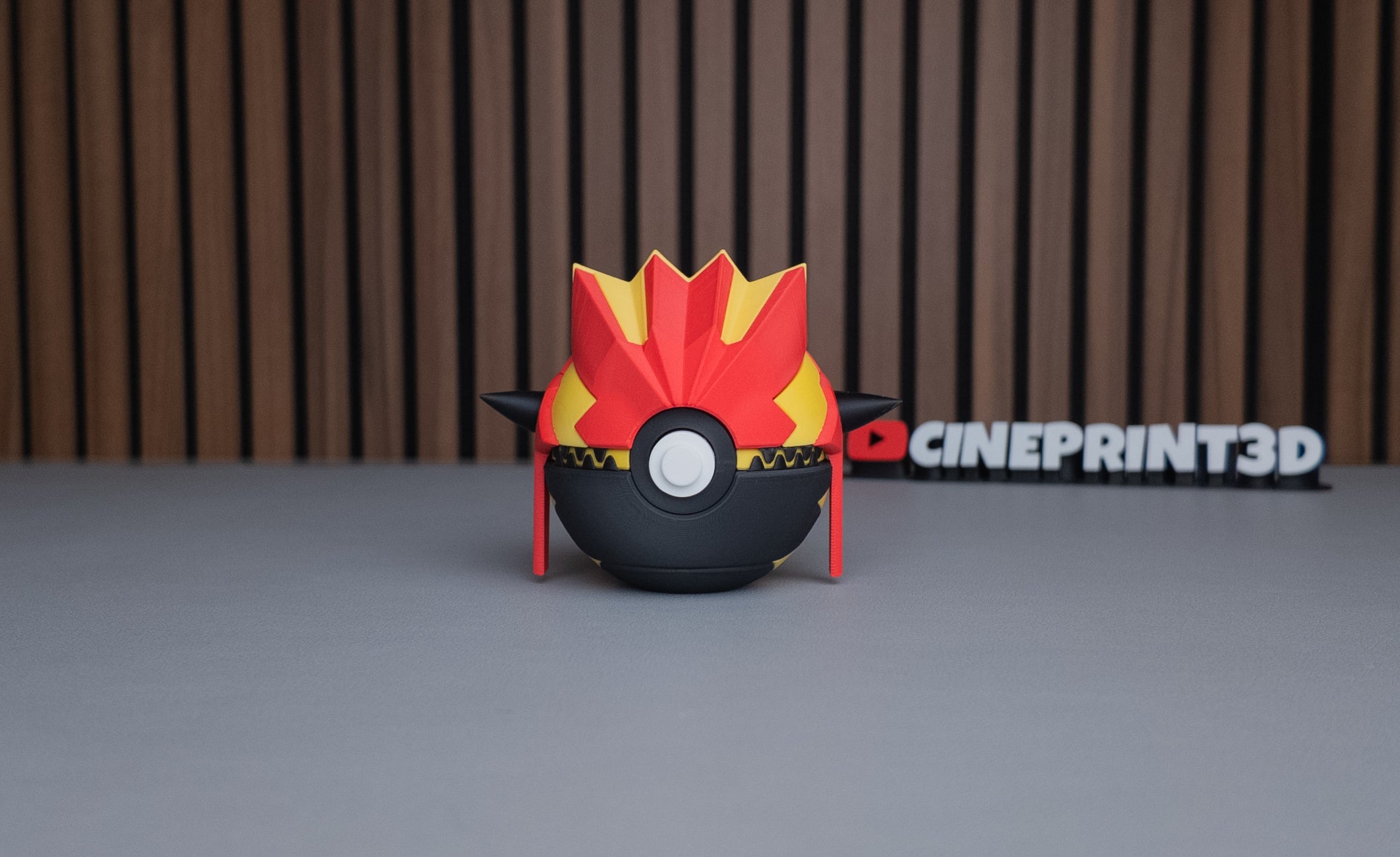 Primal Groudon Ball