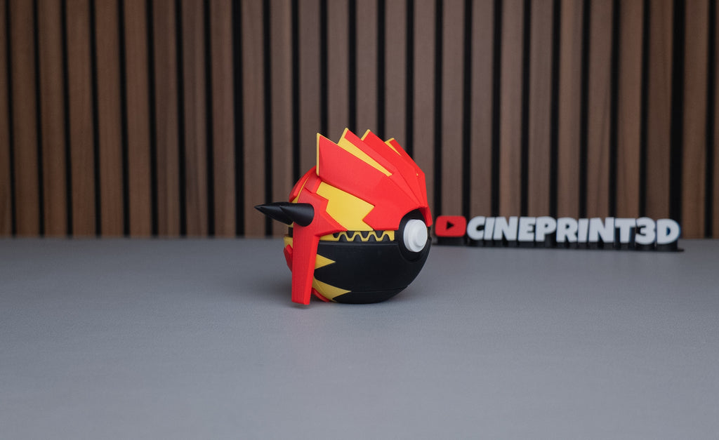 Primal Groudon Ball