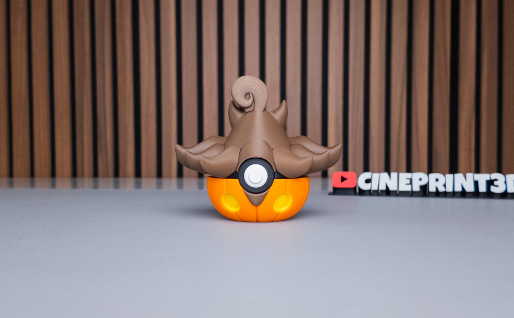 Pumpkaboo Ball