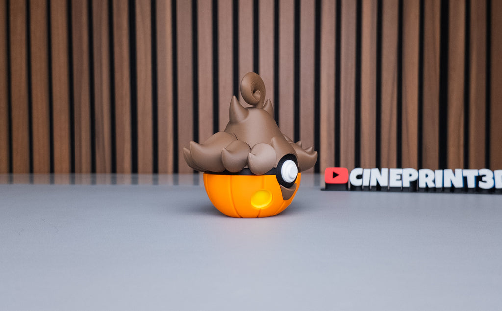 Pumpkaboo Ball