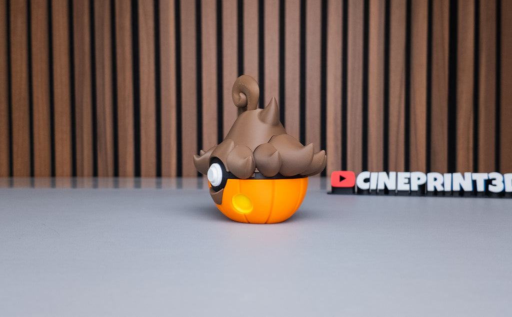 Pumpkaboo Ball