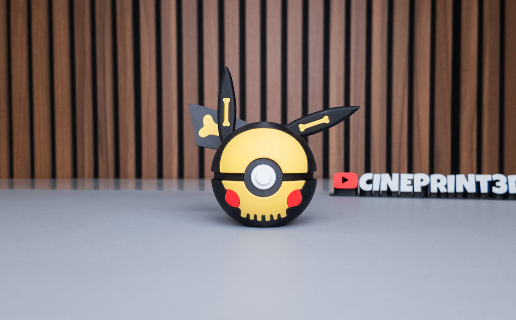 "Bones" Pikachu Ball