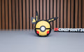 "Bones" Pikachu Ball