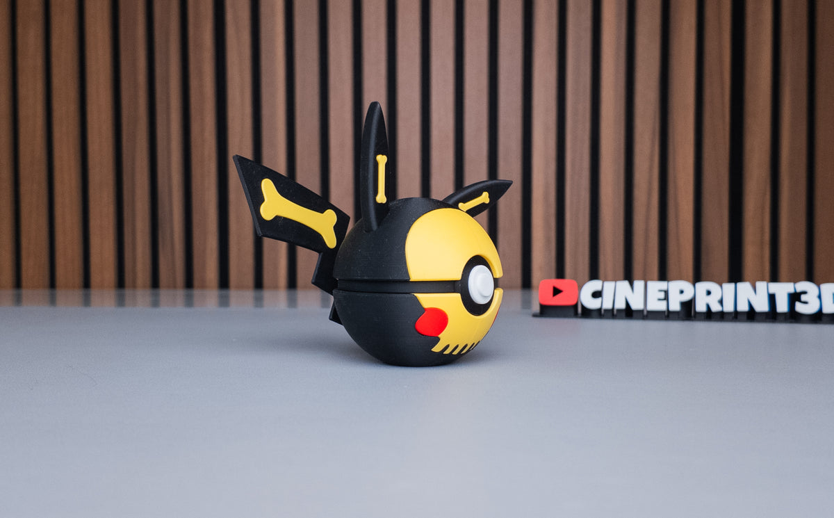 "Bones" Pikachu Ball