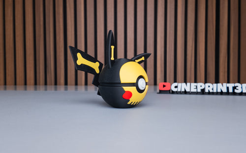 "Bones" Pikachu Ball