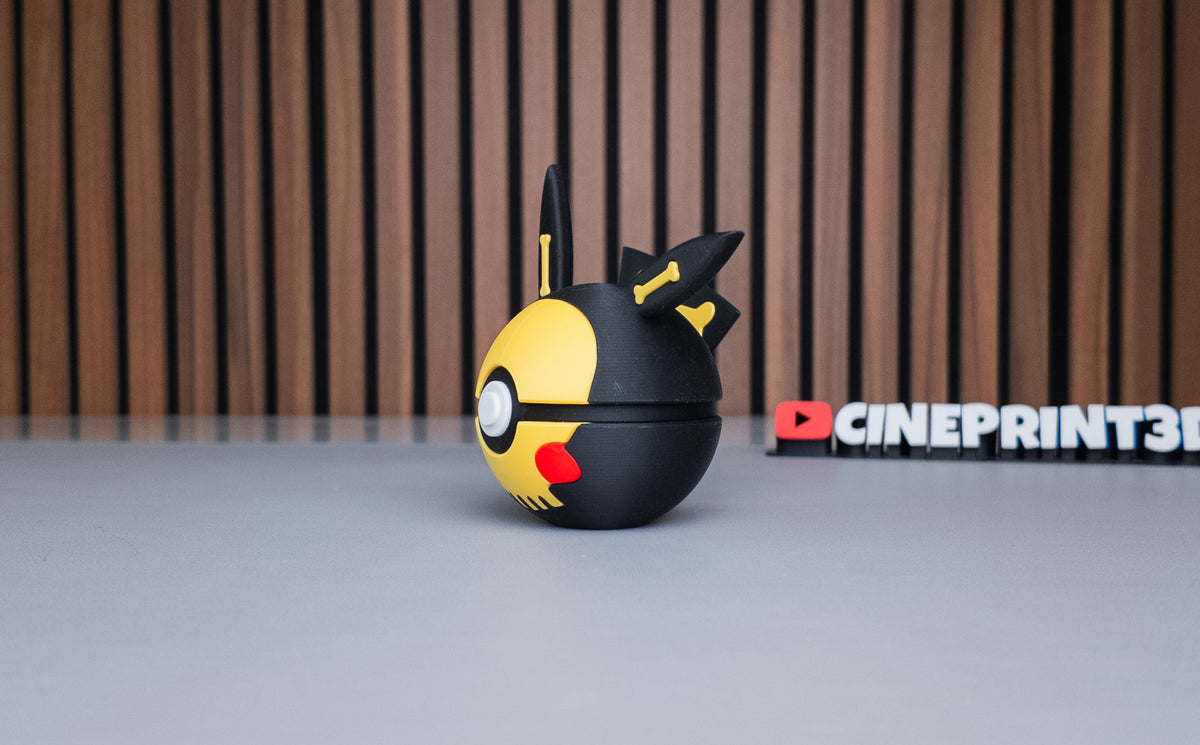 "Bones" Pikachu Ball