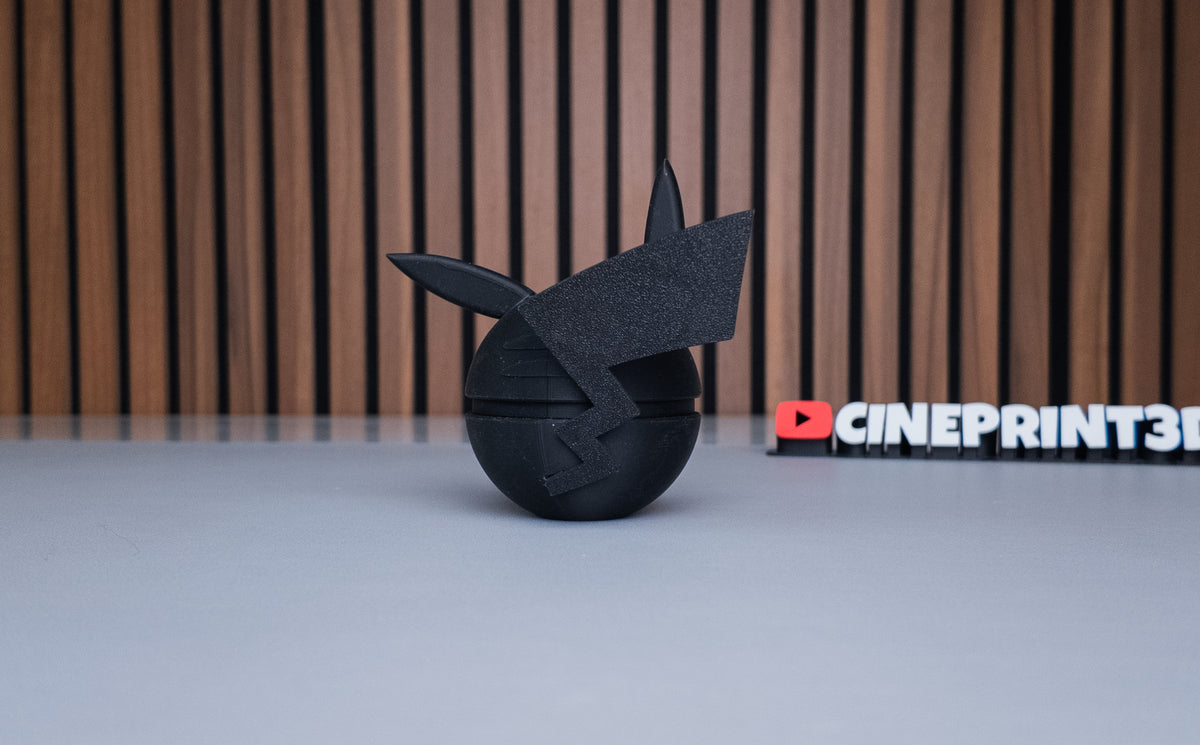 "Bones" Pikachu Ball
