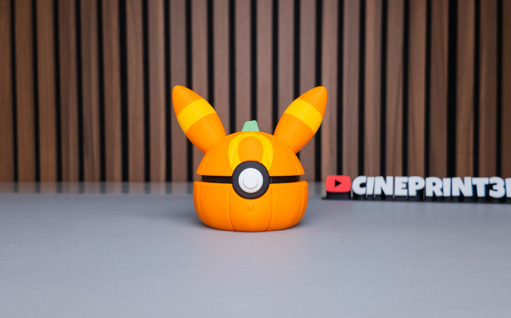 Pumpkin Umbreon Ball