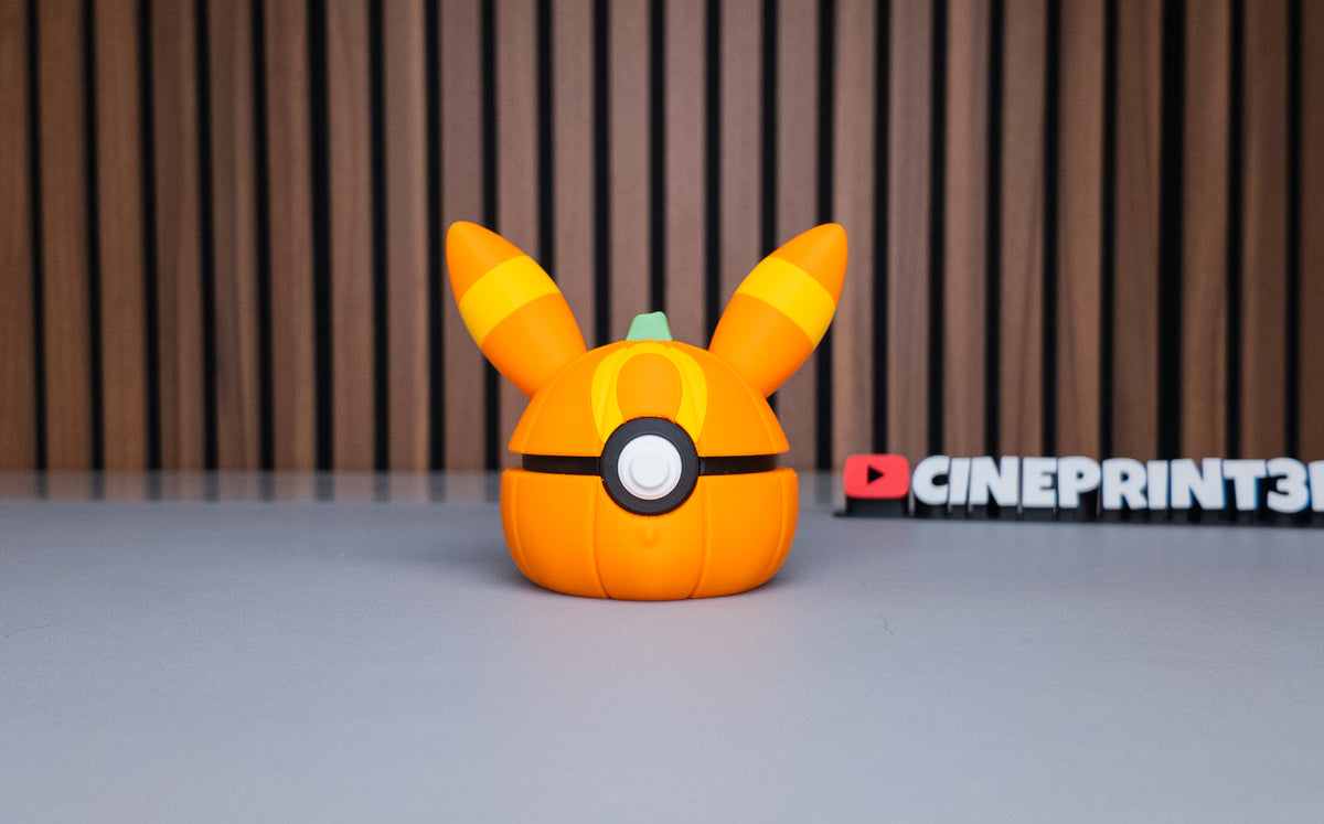 Pumpkin Umbreon Ball