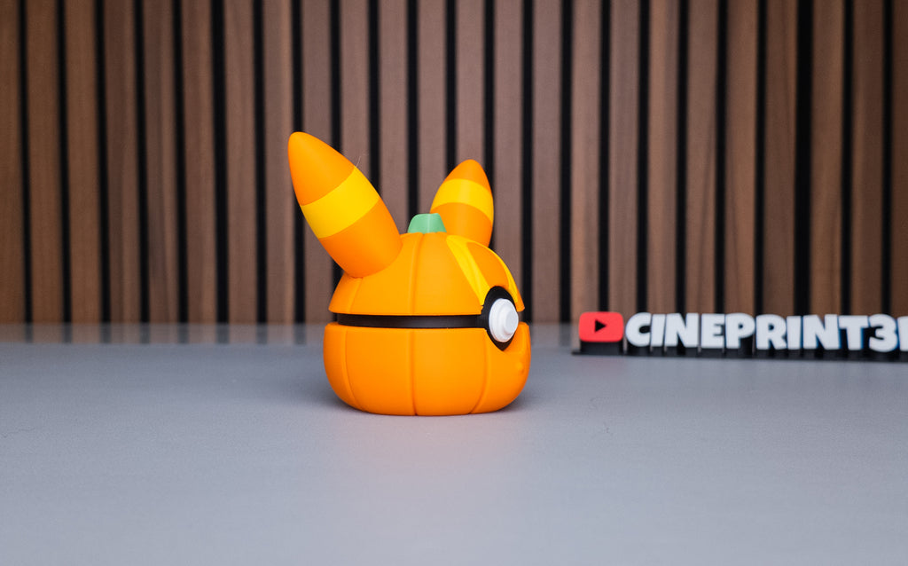 Pumpkin Umbreon Ball