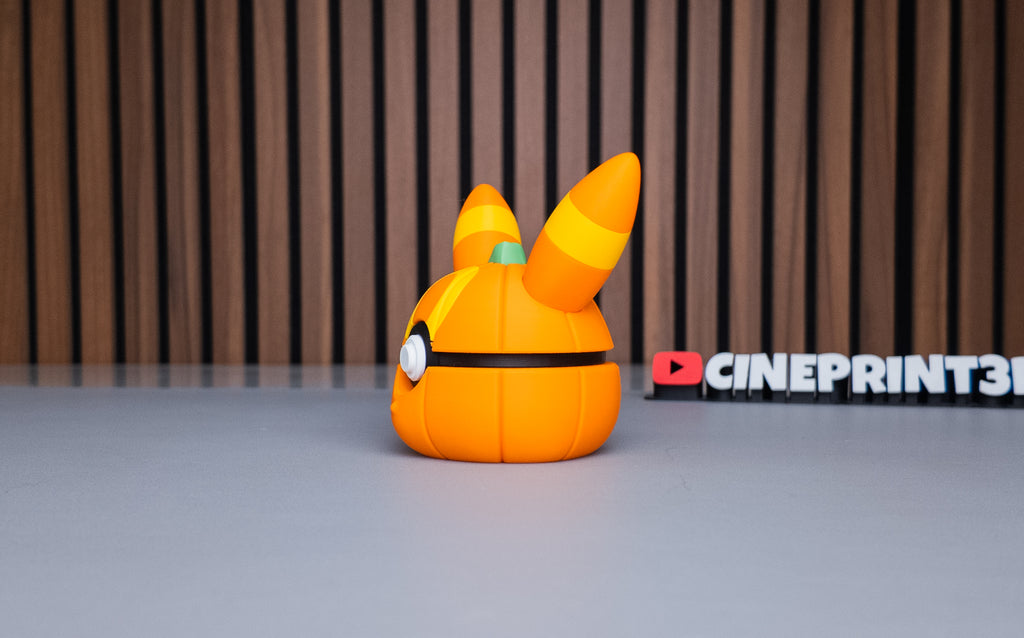 Pumpkin Umbreon Ball