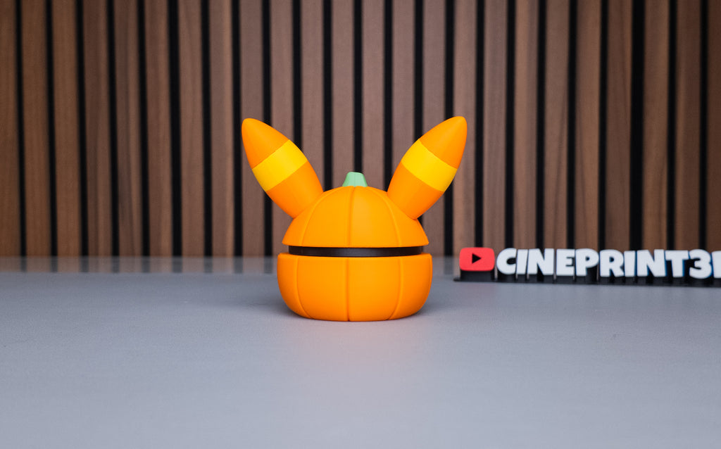 Pumpkin Umbreon Ball