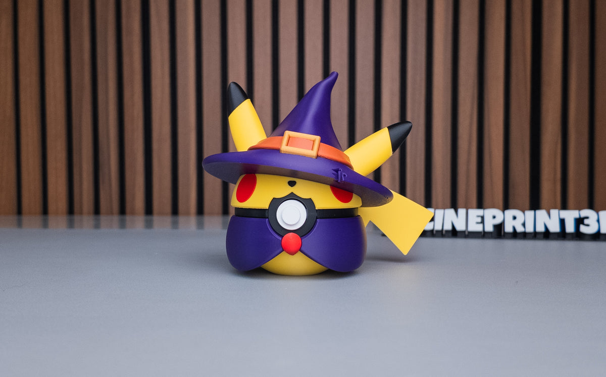 Pikachu Halloween Themed Ball