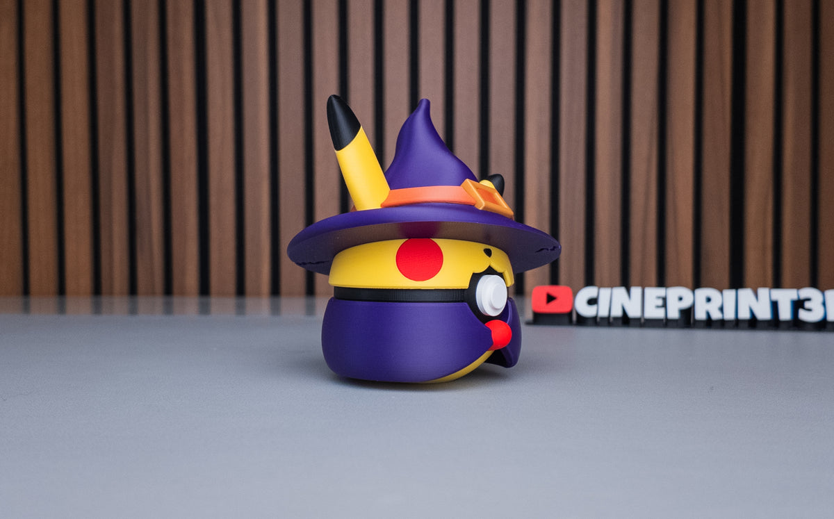 Pikachu Halloween Themed Ball