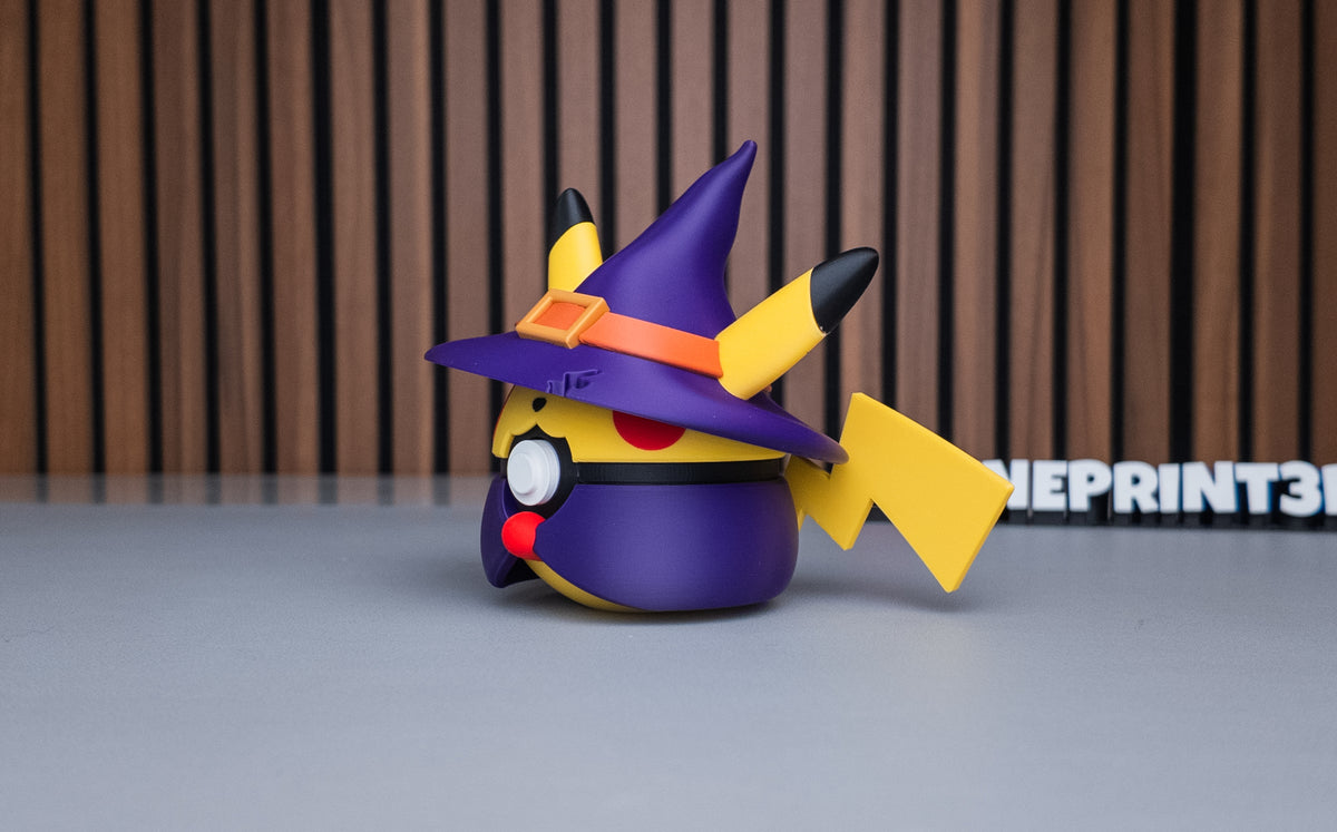 Pikachu Halloween Themed Ball