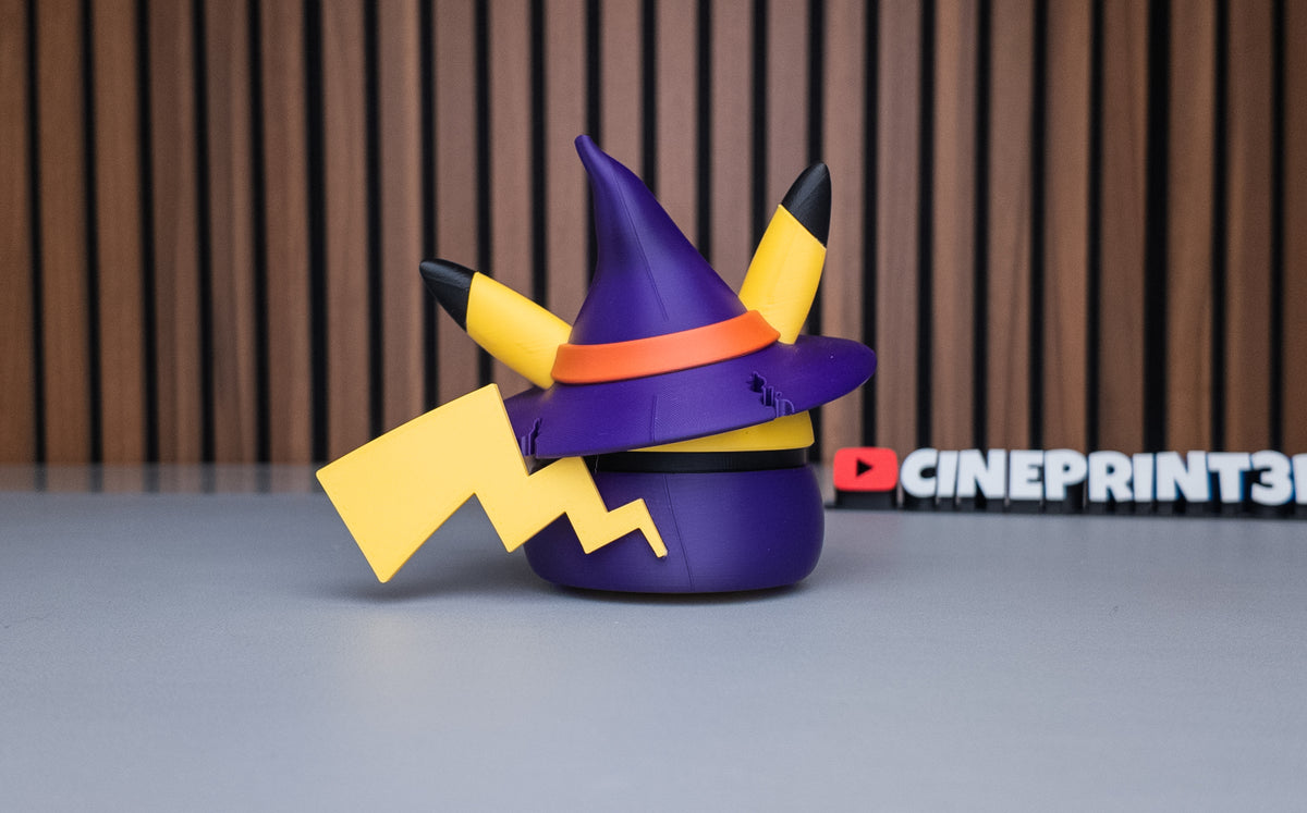 Pikachu Halloween Themed Ball