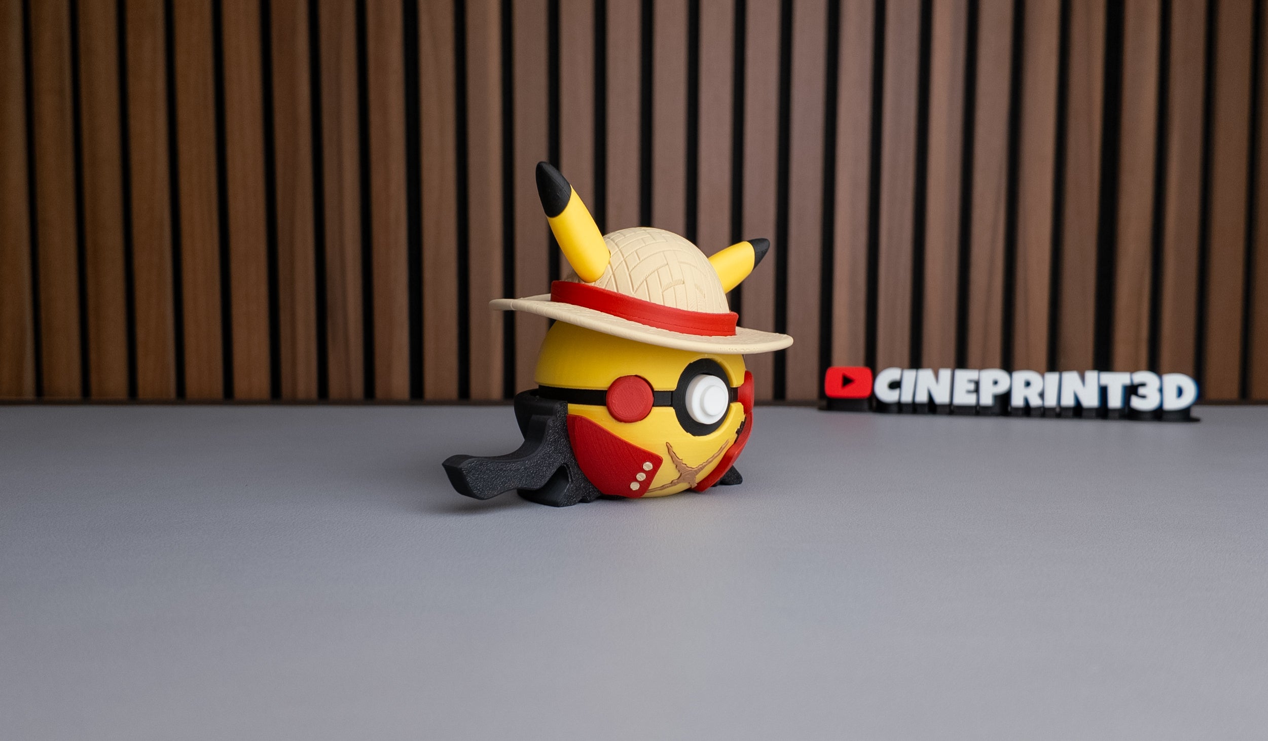Pikachu (Monkey D. Luffy) Ball