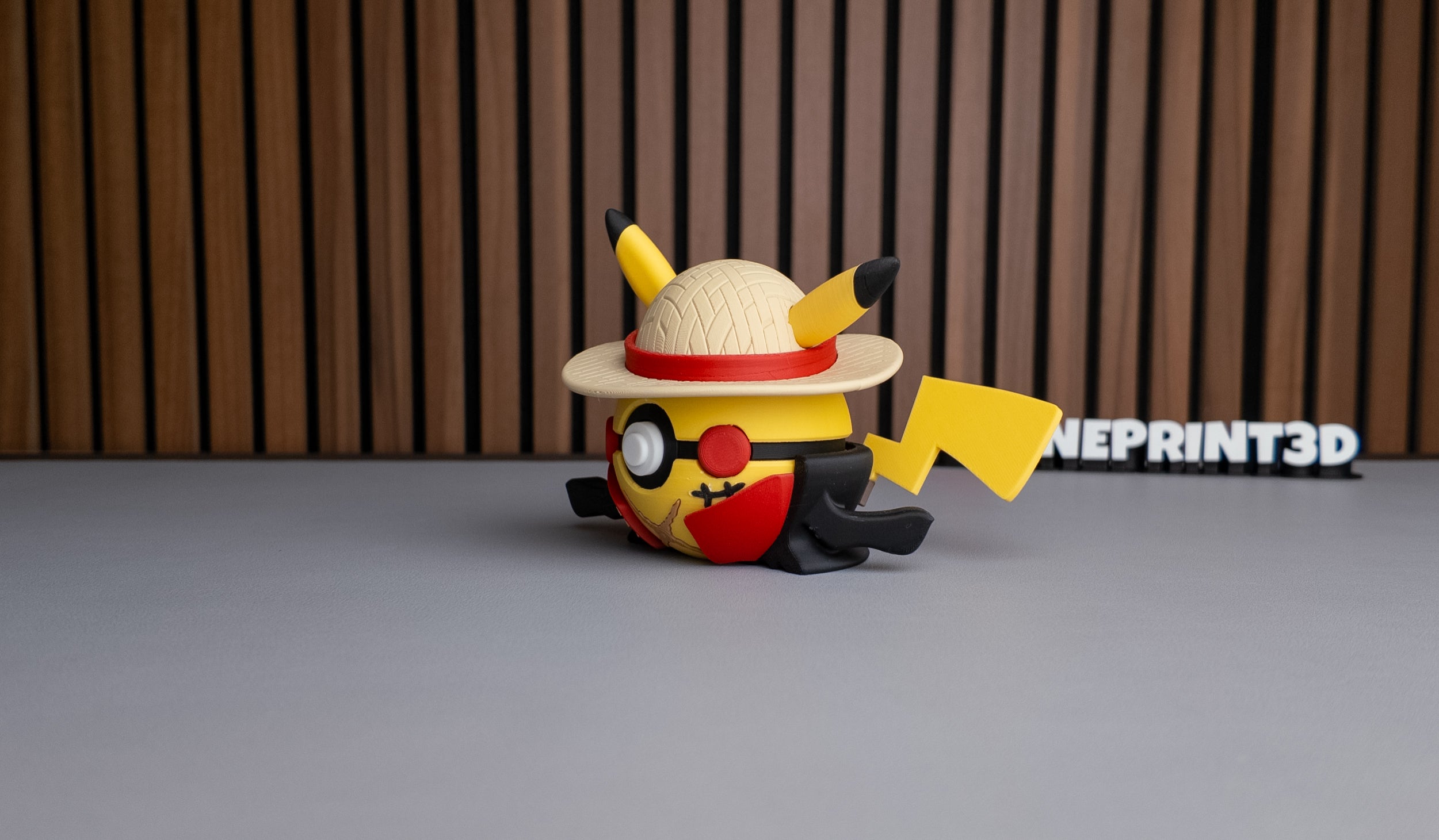 Pikachu (Monkey D. Luffy) Ball