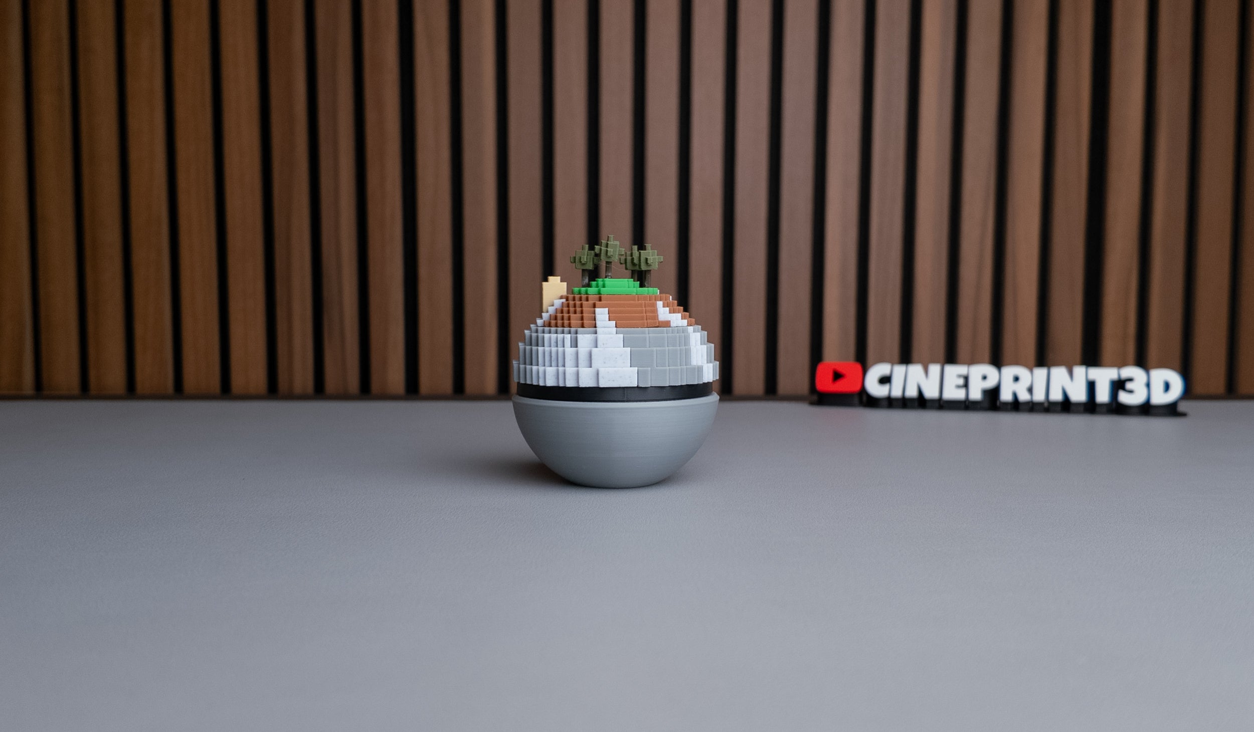 Minecraft Ball