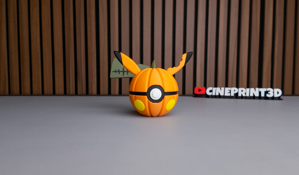 Pikachu Halloween Ball - Frankenstein
