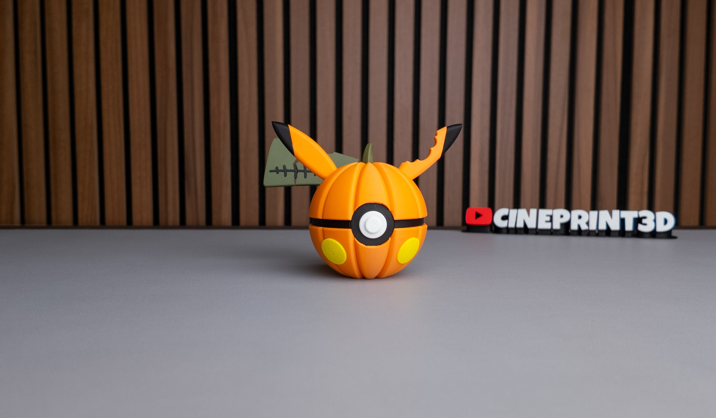 Pikachu Halloween Ball - Frankenstein