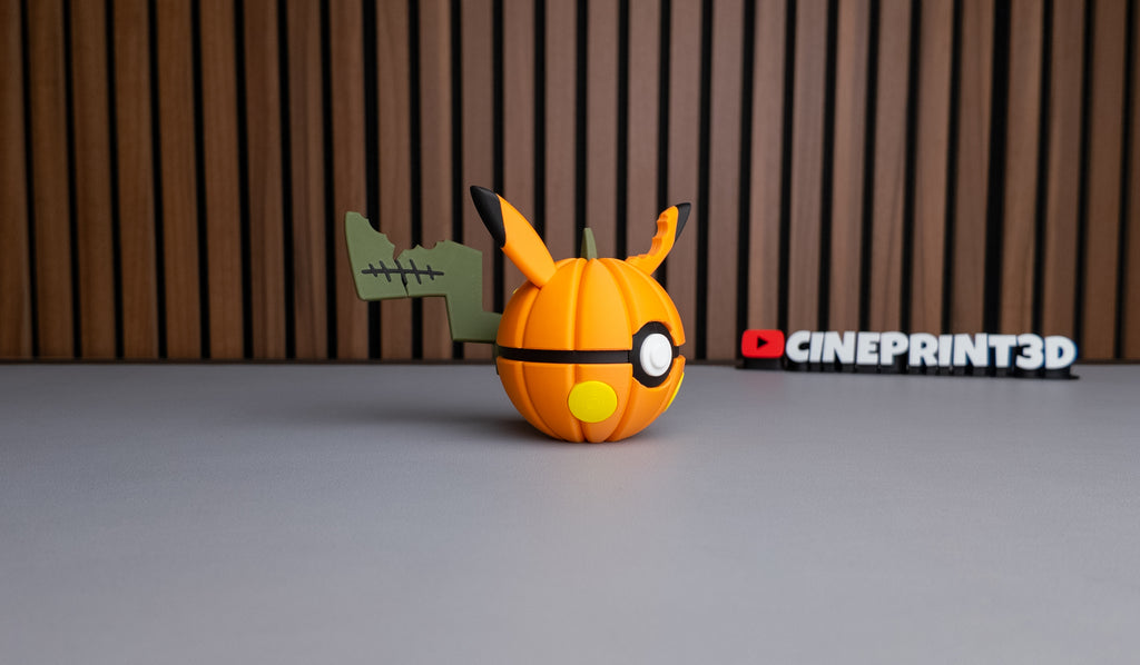 Pikachu Halloween Ball - Frankenstein