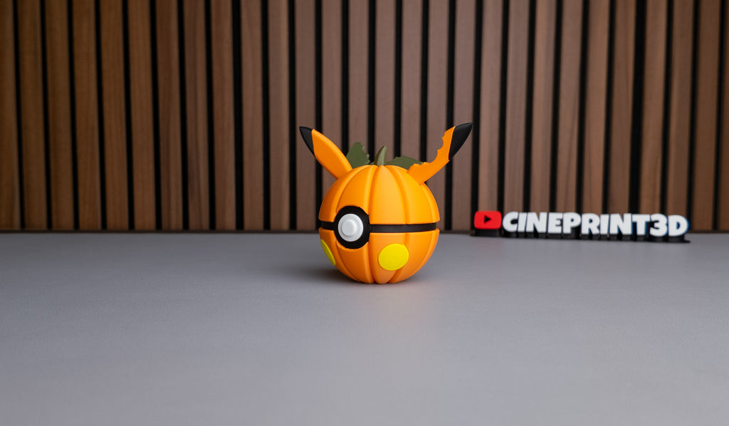 Pikachu Halloween Ball - Frankenstein