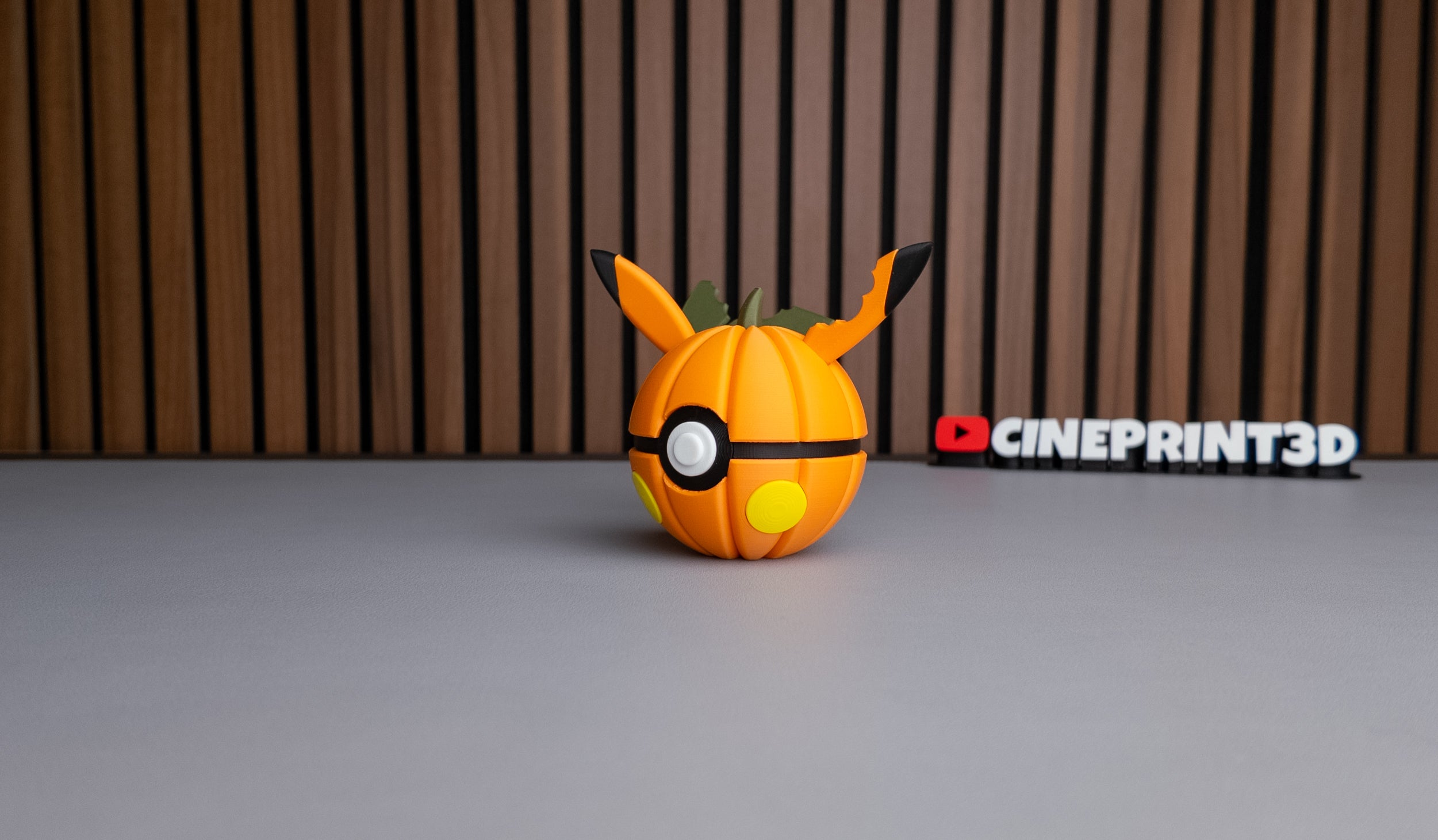 Pikachu Halloween Ball - Frankenstein