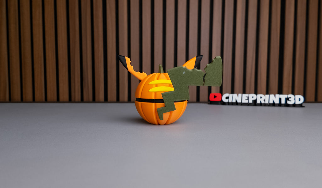 Pikachu Halloween Ball - Frankenstein
